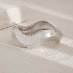 Irregular alloy bracelets - DAREL
