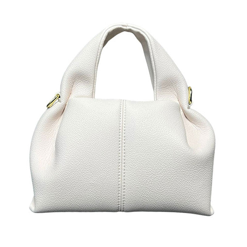 soft-structured hobo bag in black – ZARAÉ