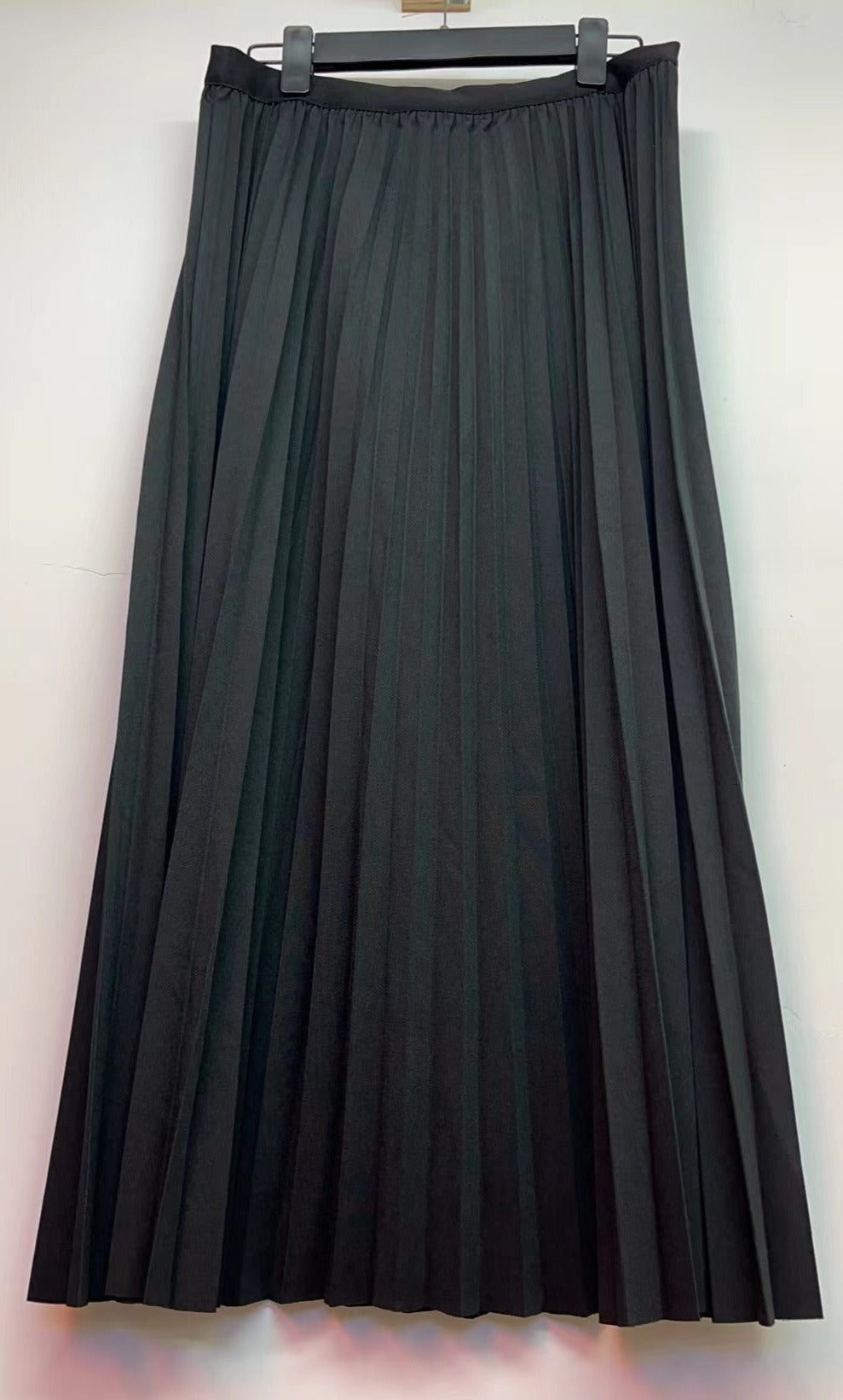 layered turtleneck knit dress with pleated skirt – Fansasa