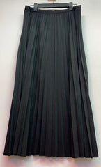 layered turtleneck knit dress with pleated skirt – Fansasa