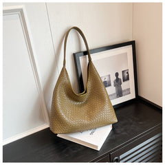 woven slouchy shoulder bag – NORXI