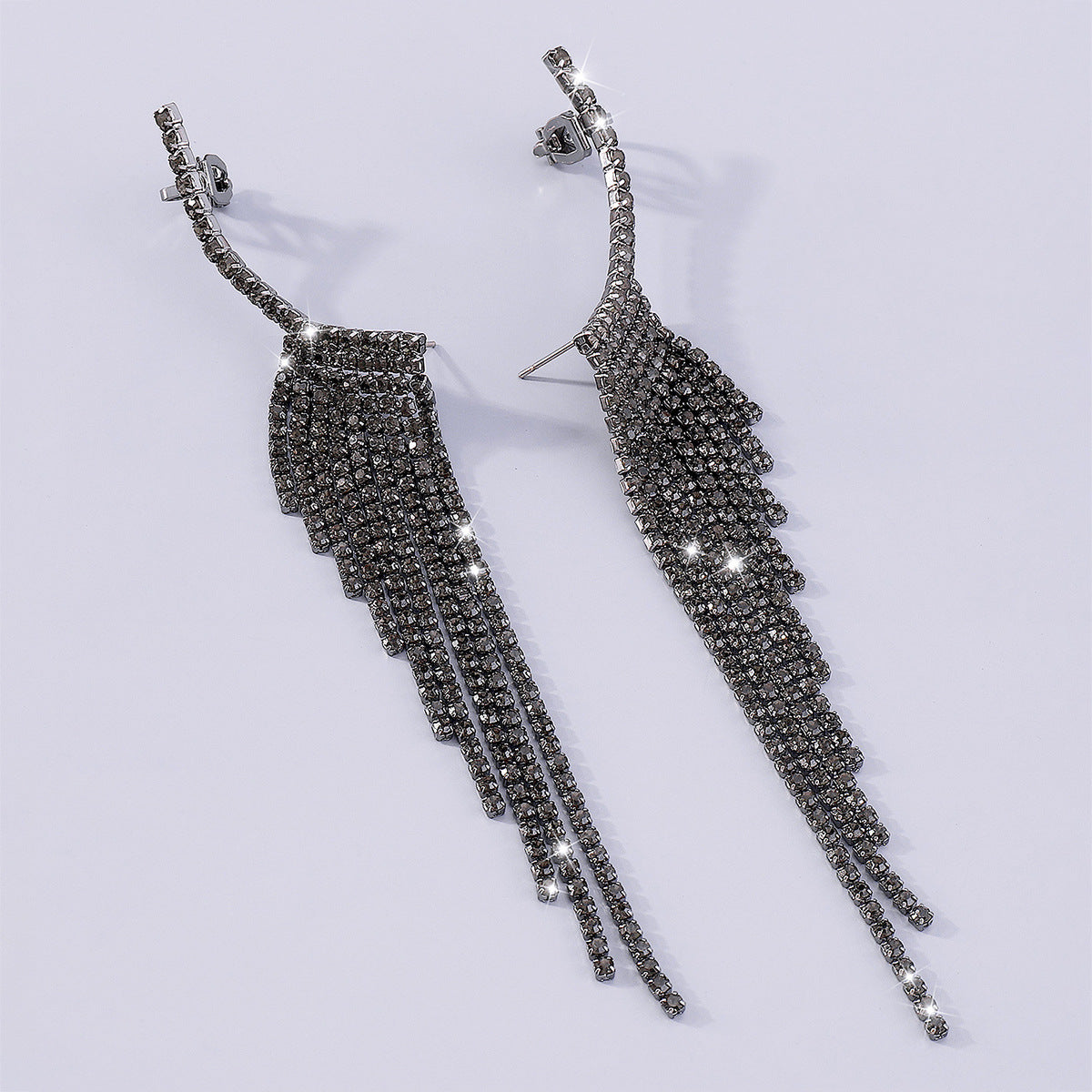 rhinestone fringe ear cuff – NOVAQ