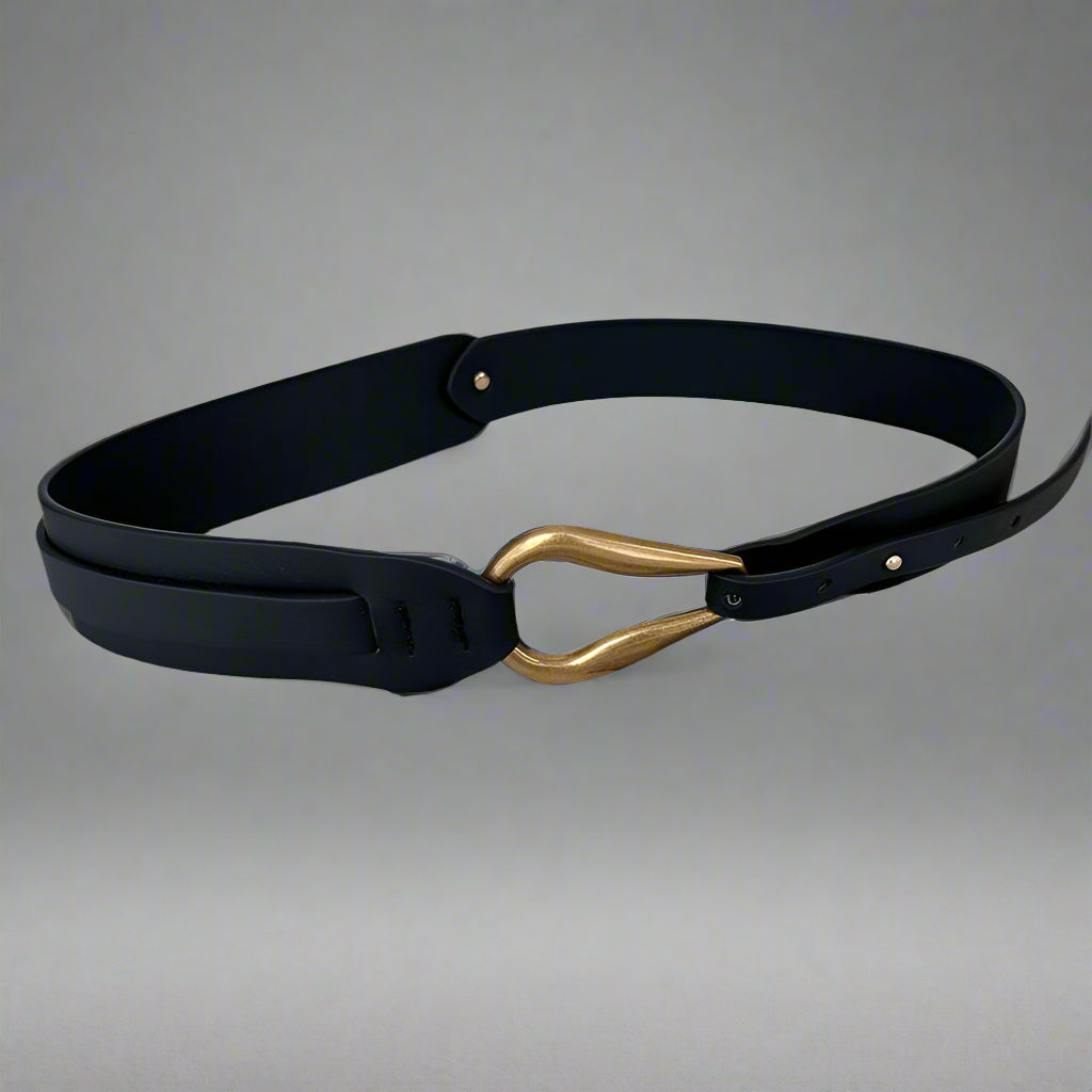 New Horseshoe Design Belt for Women - QALTEN