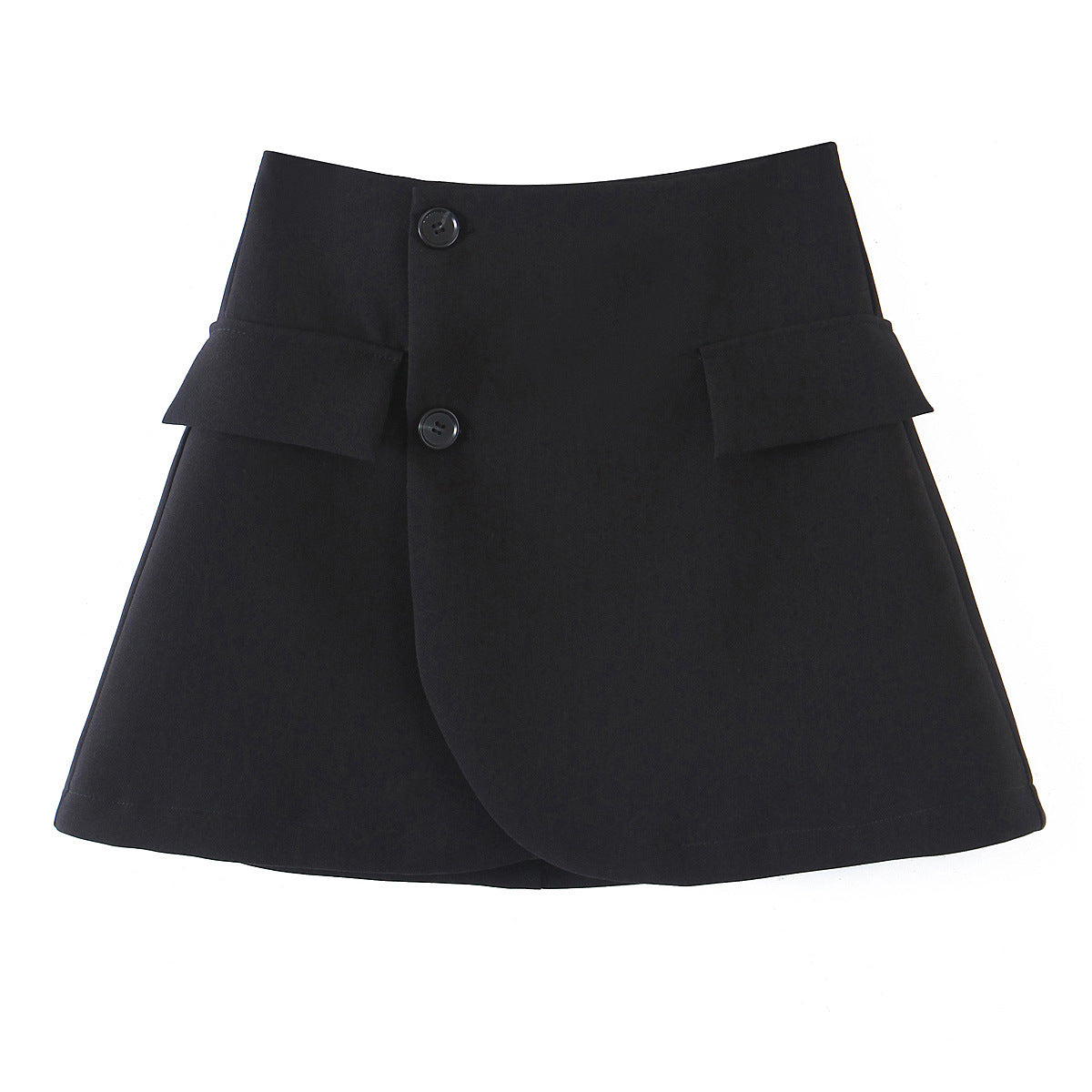 Cropped blazer with wrap skirt - Ikujy