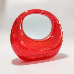 round top-handle acrylic handbag - Errolyn