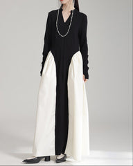 off-shoulder knit bodycon dress with front clasp – MAELLE