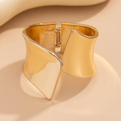 Irregular alloy bracelets - FANTM