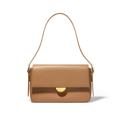 multi-color shoulder bag set with signature details - MARHA