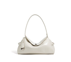 glossy curved-structure shoulder bag – CELINE