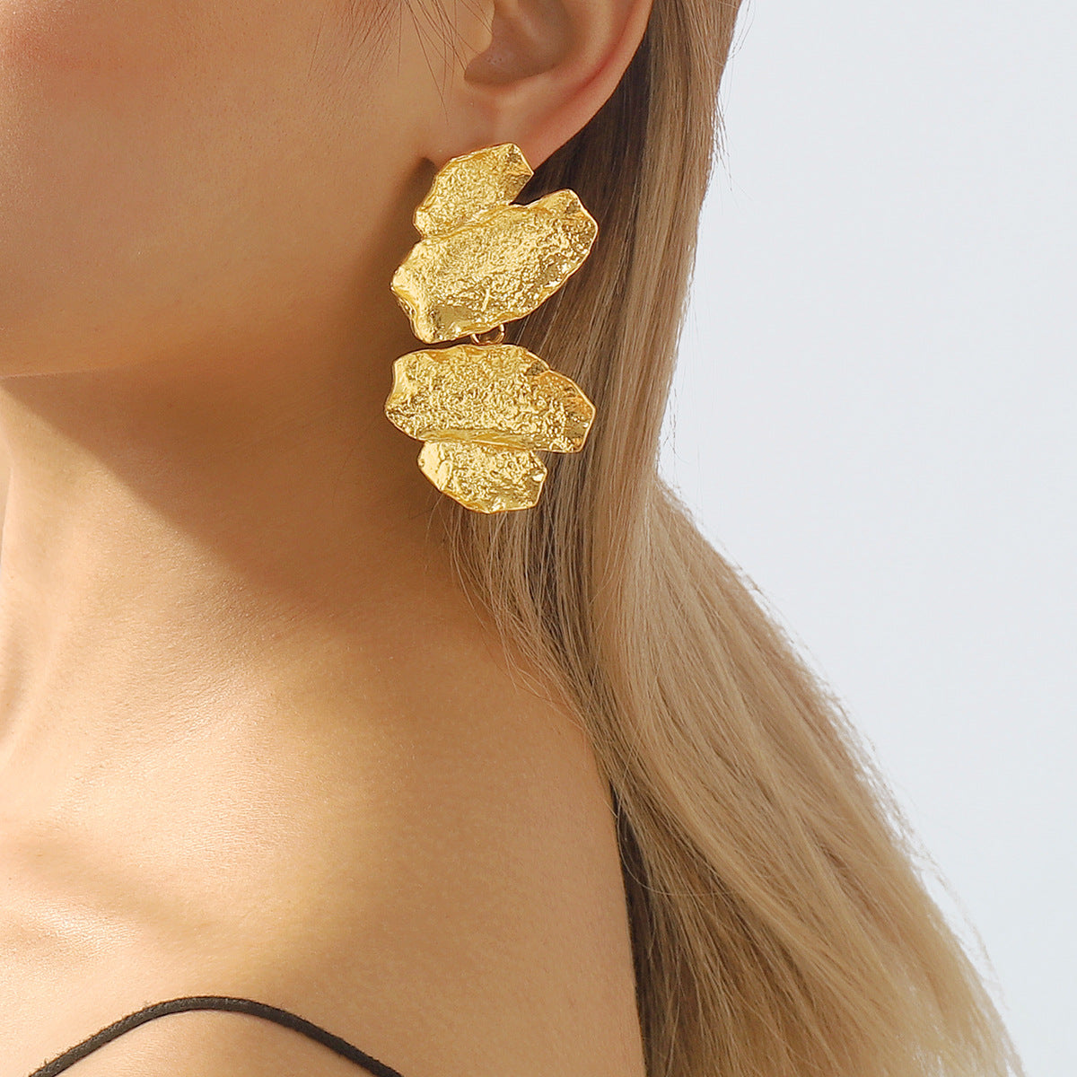 molten gold shard earring – LAVA