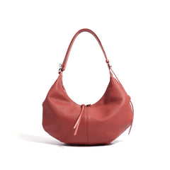 crescent shoulder bag with drawstring detail – NOAX