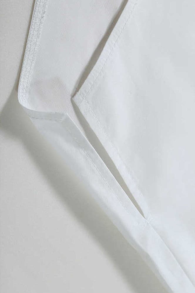 long-sleeve shirt with gradient dyed cuffs - Katariina