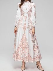 Delicate ruffles dress - Edwyna