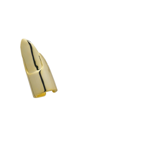 sculptural wrap ring - Xochilt