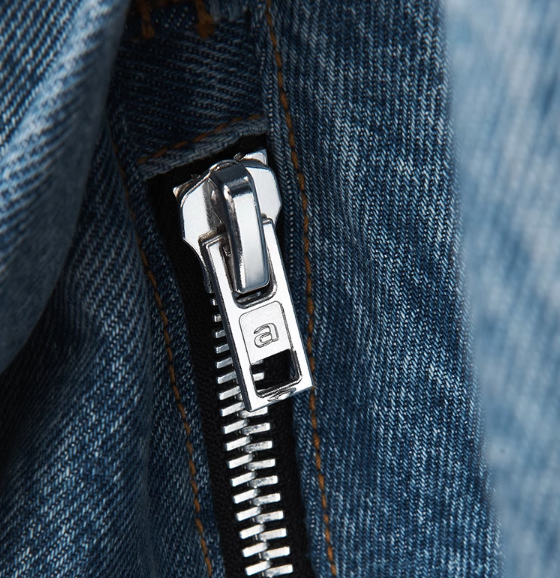 denim knot-handle shoulder bag - Tehzeeb