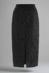 floral jacquard pencil skirt - Eiravati