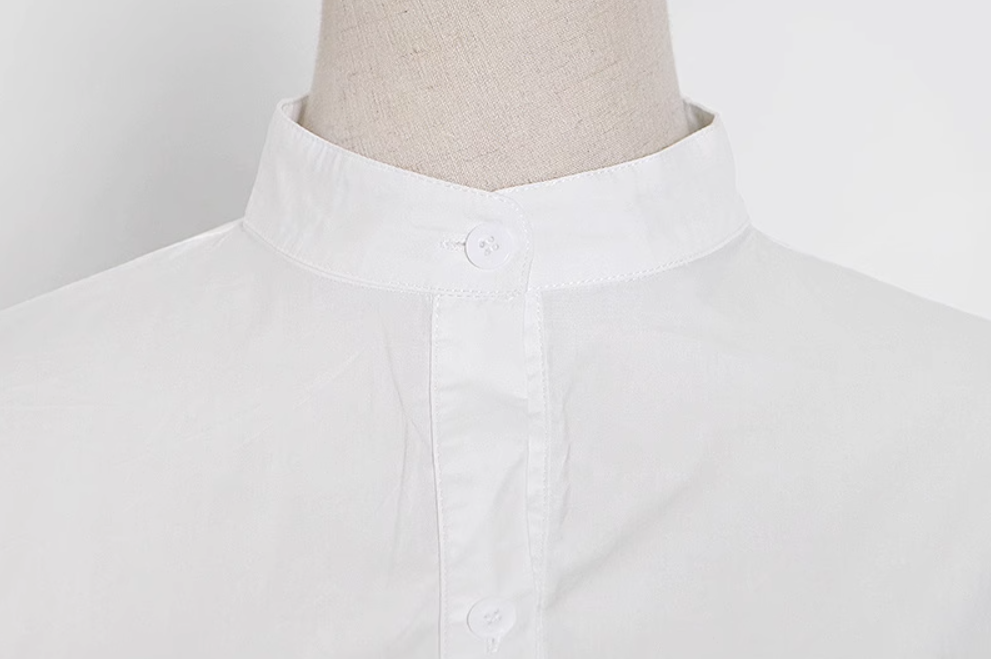 long-sleeve blouse with layered ruffle sleeves - Elspet