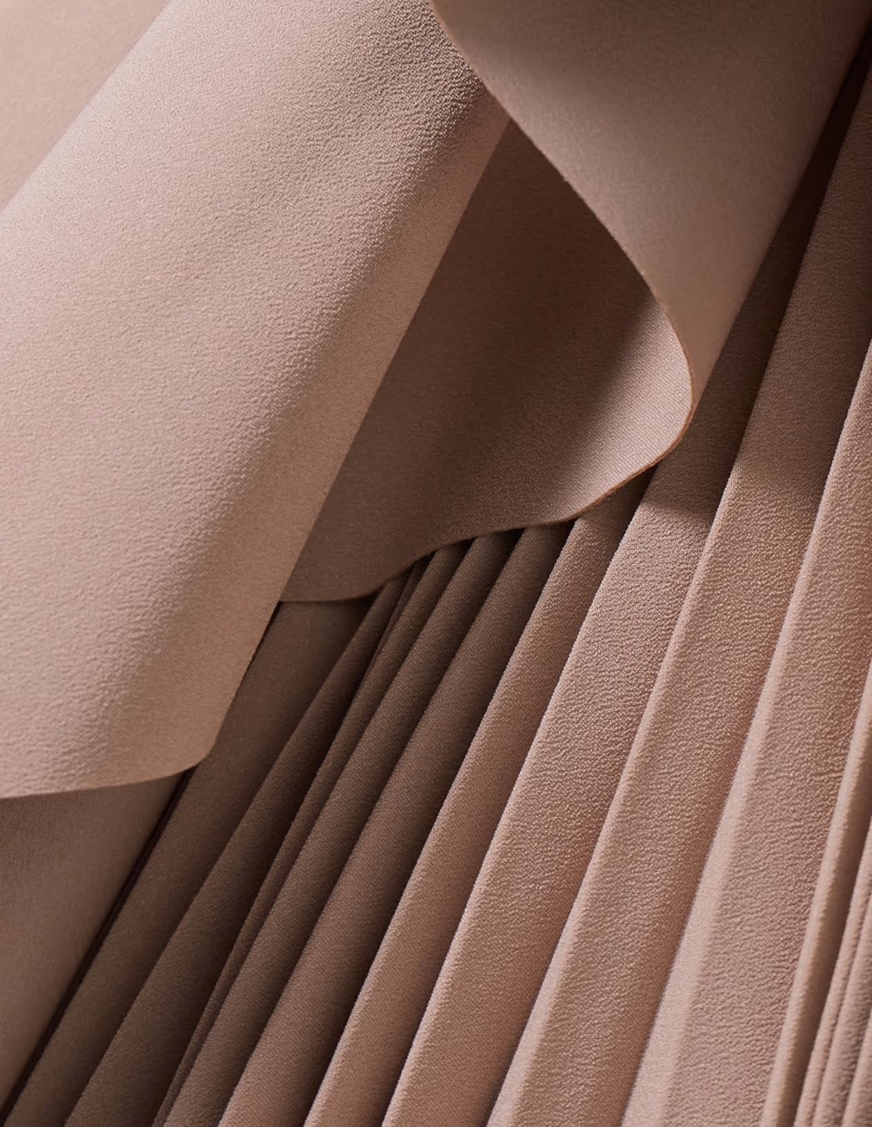 layered peplum gown with pleated skirt – Joreye
