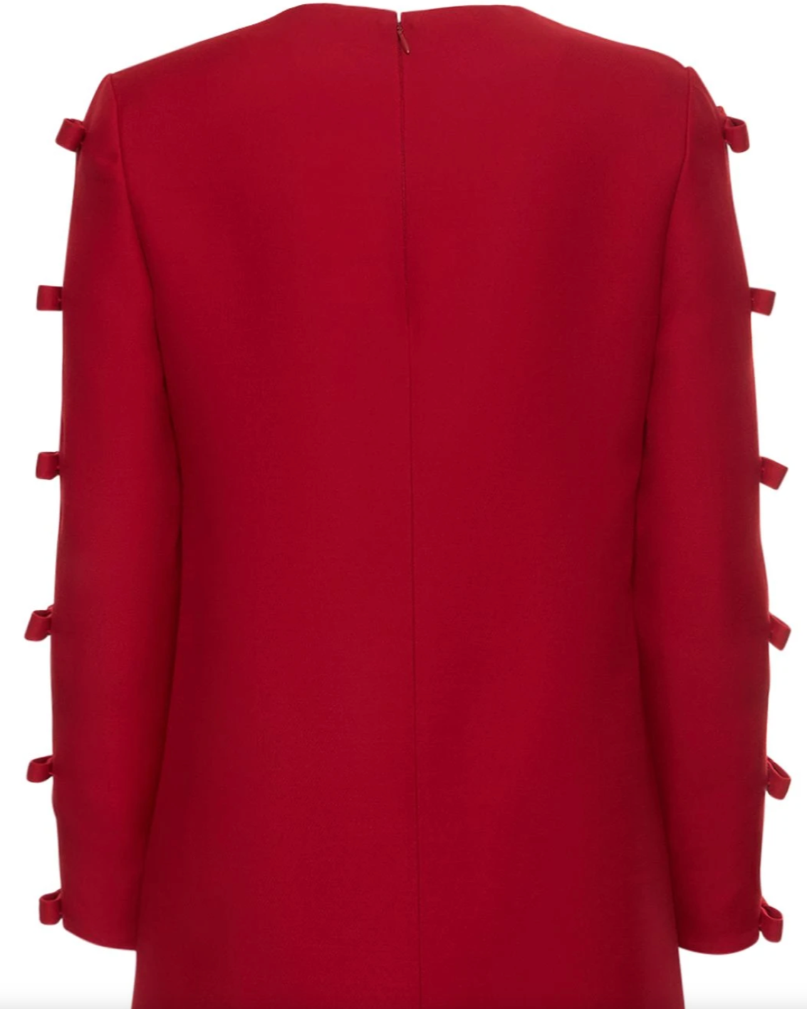 Long sleeve top with side bow detail and wide-leg pants - Syrtu
