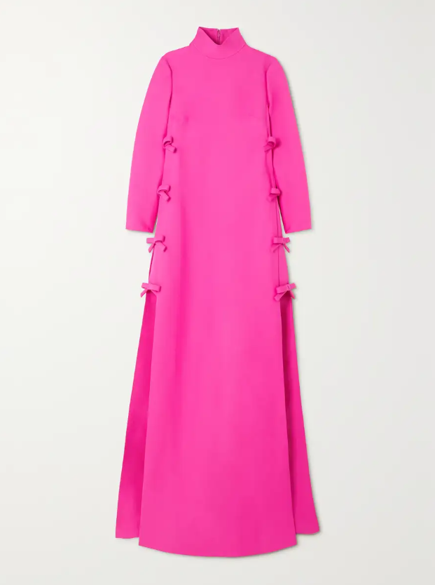 side-bow slit gown – Zilpah