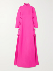 side-bow slit gown – Zilpah