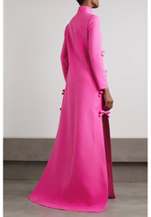 side-bow slit gown – Zilpah
