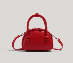 Mini Dome Bag with Top Handles and Shoulder Strap – SCT