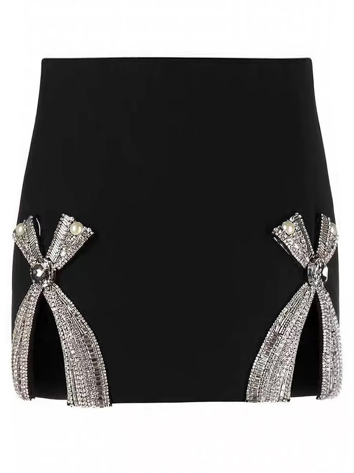 strapless ruched bodycon mini dress with layered hem – VIVIA