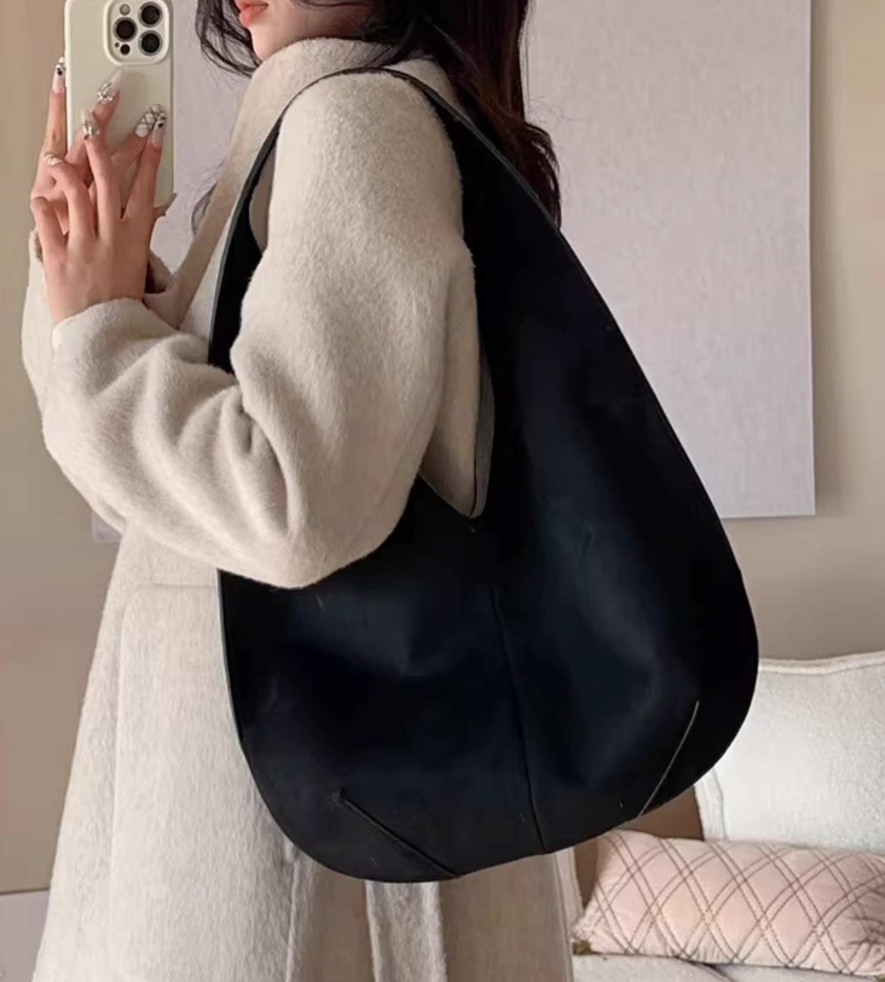 High quality leather bag for women new style - XOLSE