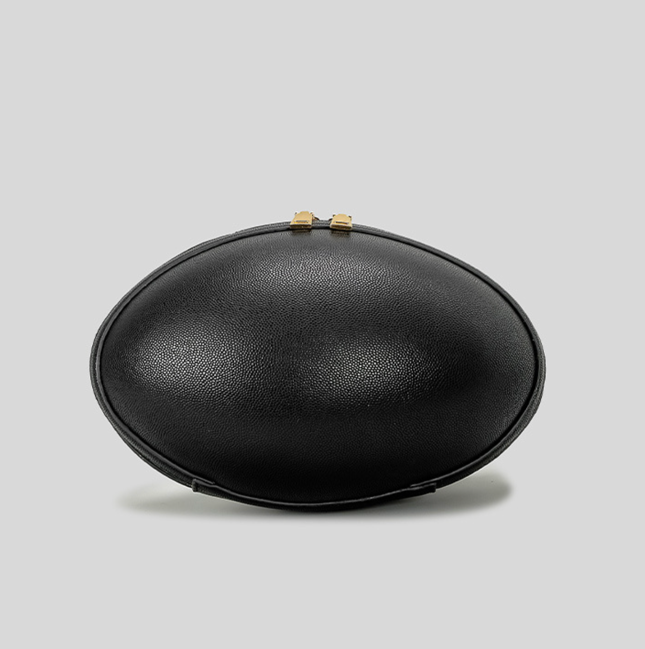 geometric pleated leather handbag with dual-tone petals – FLORIA