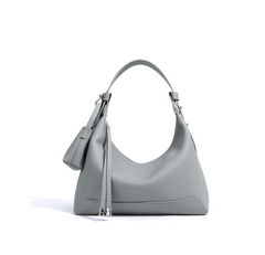 curved hobo bag with coin pouch detail – SIENAV