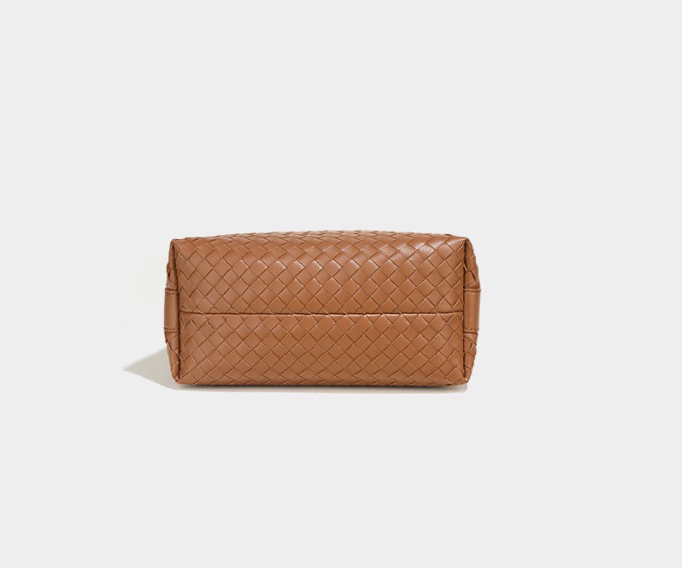 woven hobo bag with sculpted handle – SIENNL