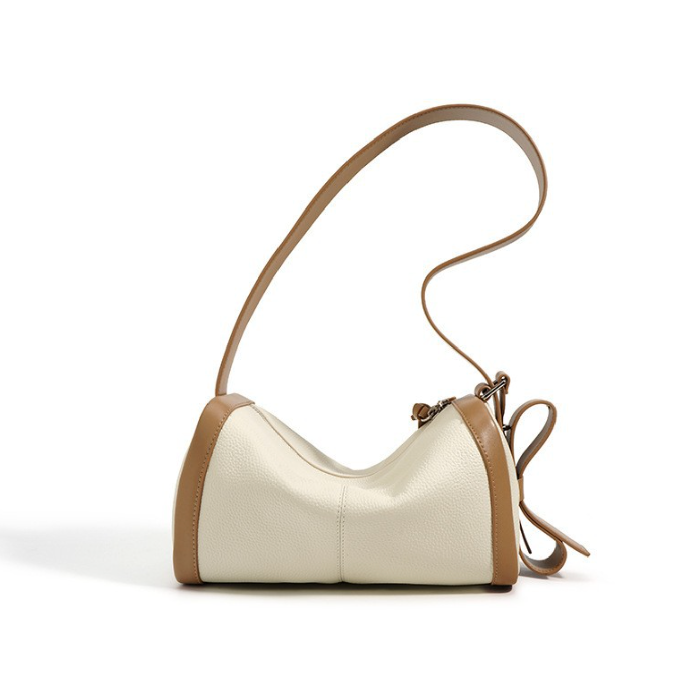 structured mini shoulder bag with bow detail – COCOA