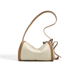 structured mini shoulder bag with bow detail – COCOA