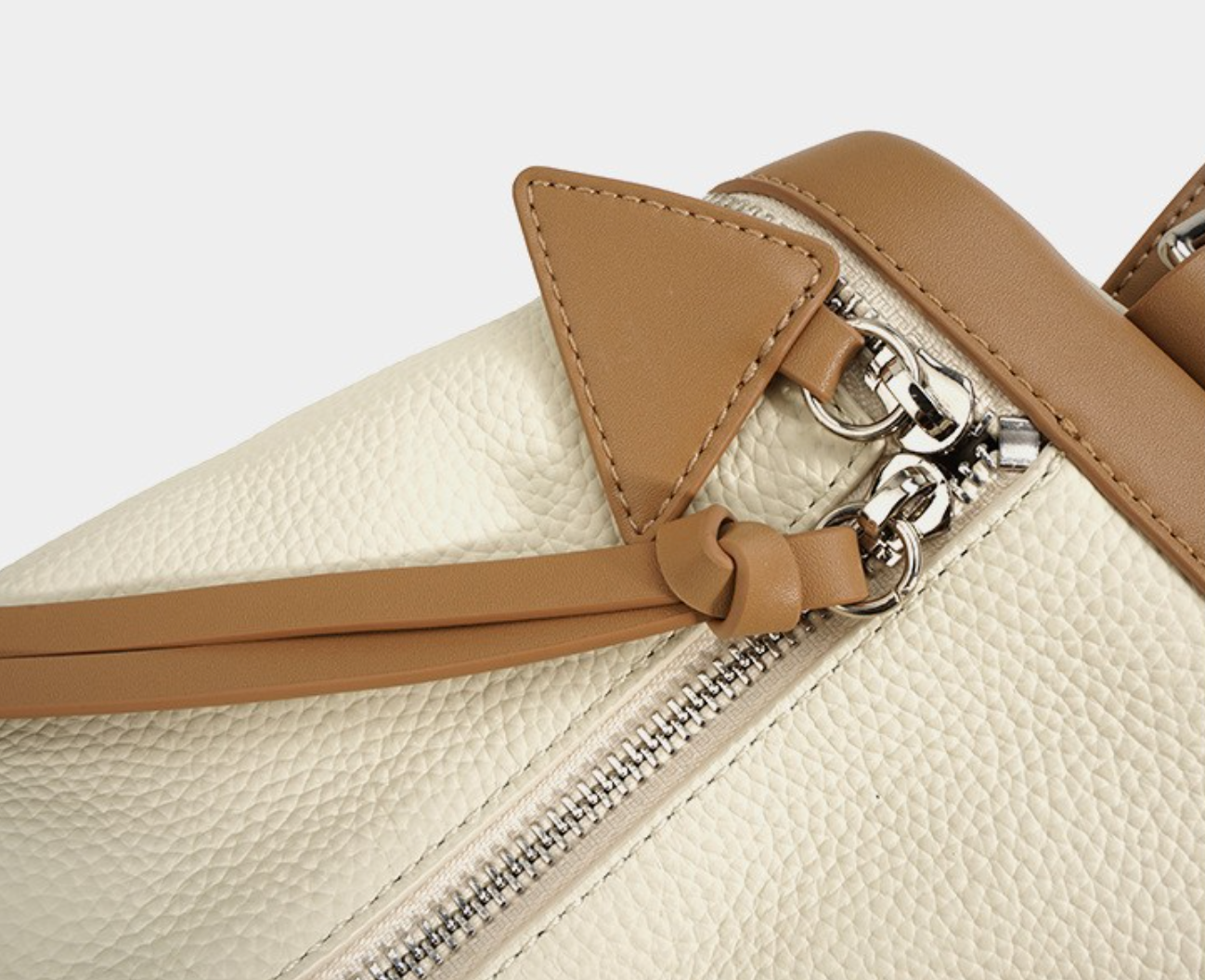 structured mini shoulder bag with bow detail – COCOA