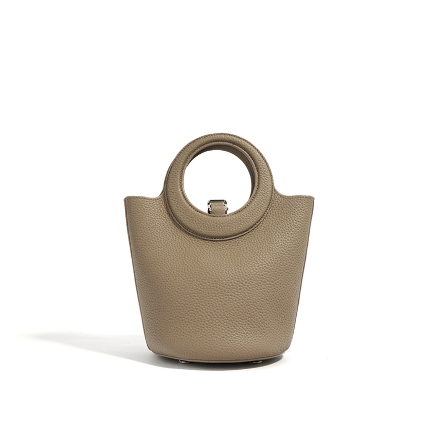 mini bucket tote with circle handles – LYRA