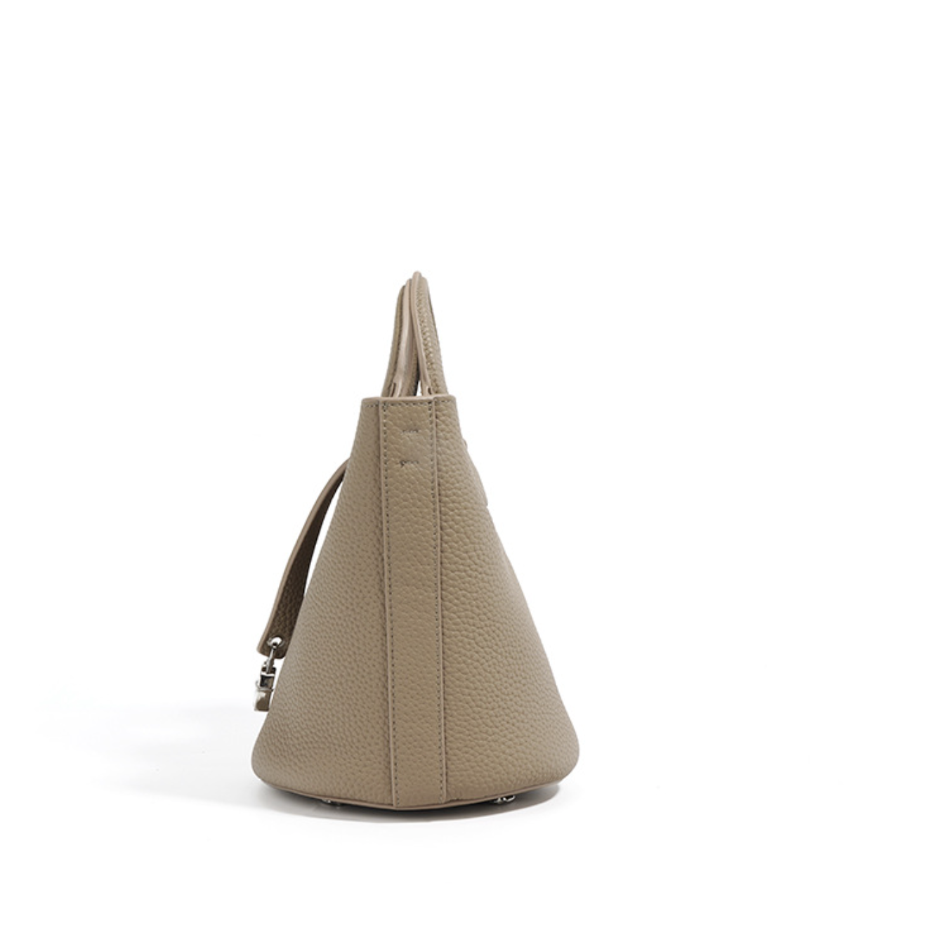 mini bucket tote with circle handles – LYRA