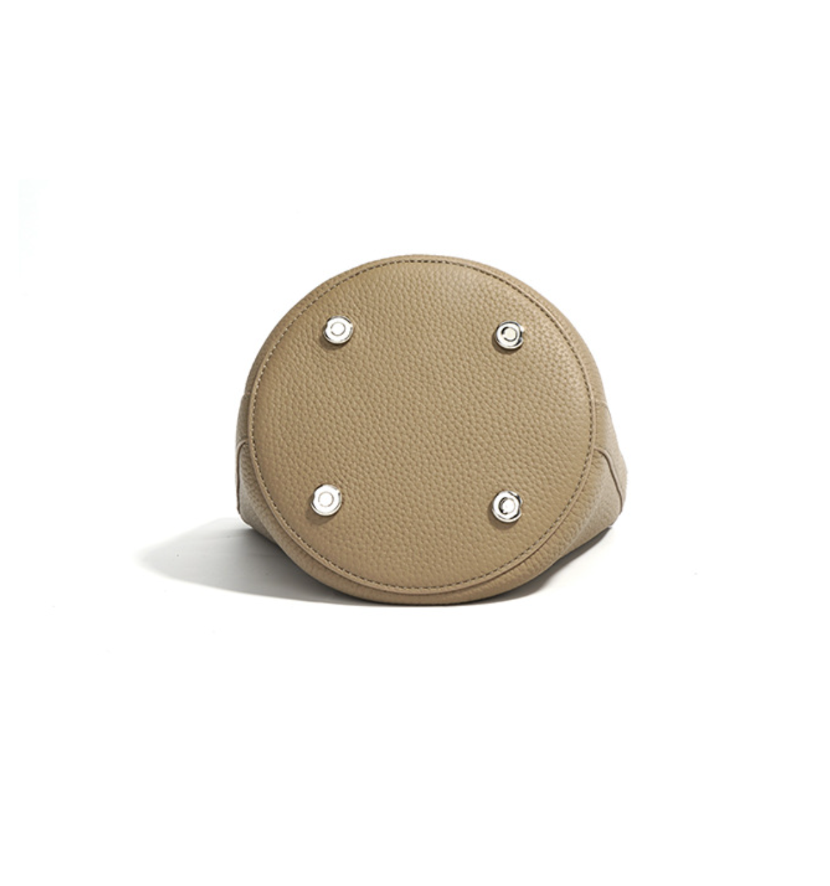 mini bucket tote with circle handles – LYRA