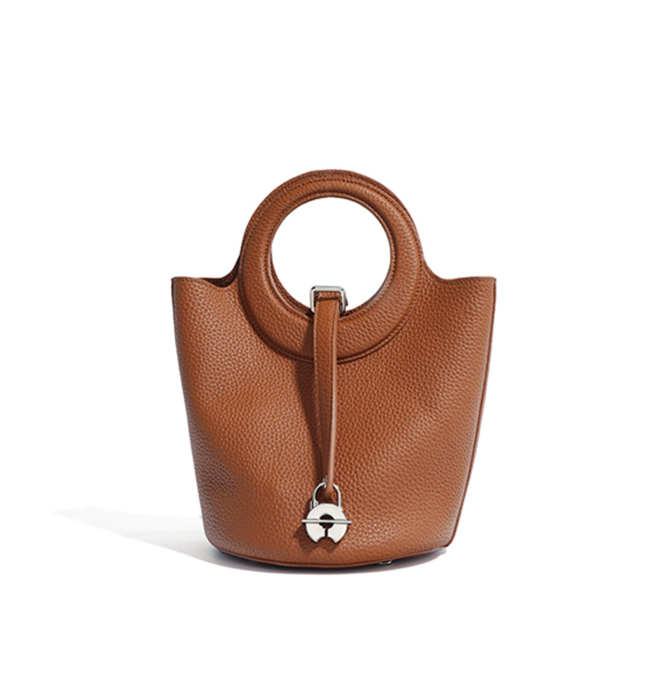 mini bucket tote with circle handles – LYRA