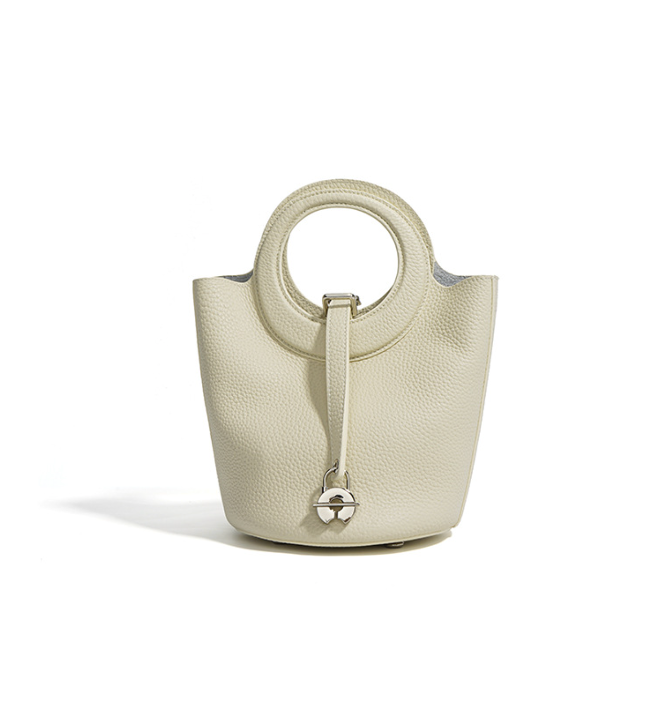 mini bucket tote with circle handles – LYRA