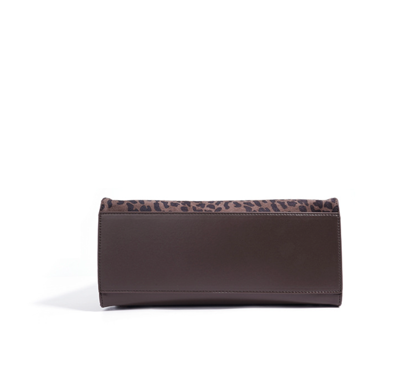 leopard-print structured backpack with flap – SAVAGE