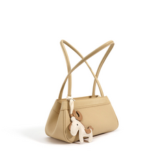 shoulder bag with mini moose charm – LUSH