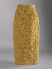 floral jacquard pencil skirt - Eiravati