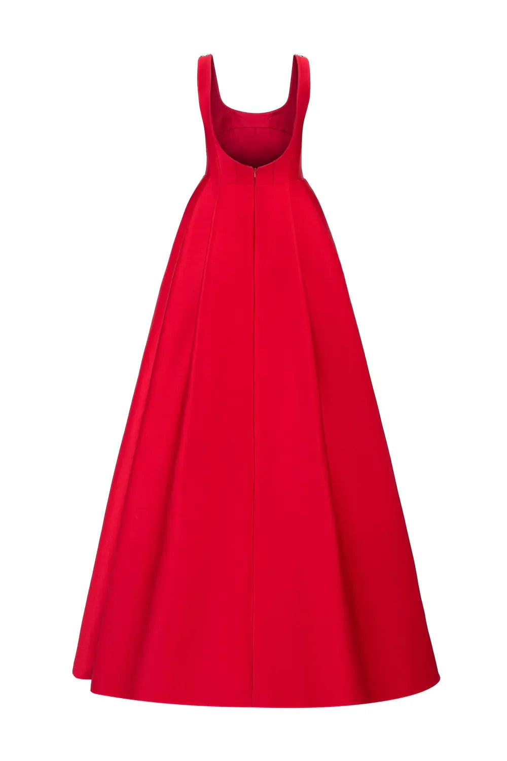 Embellished Sleeveless Gown with A-line Skirt - NOVA