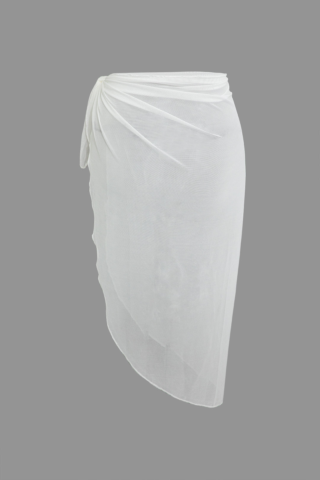 Knot Split Sheer Cover Up