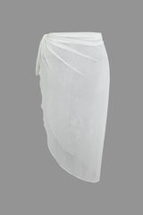 Knot Split Sheer Cover Up