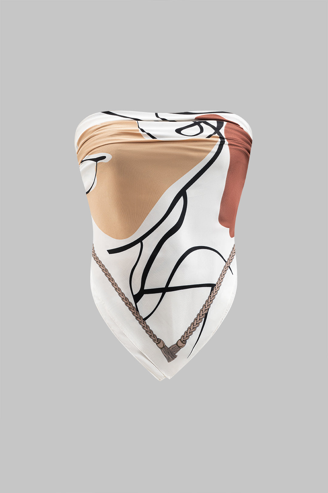 Geometric Pattern Scarf