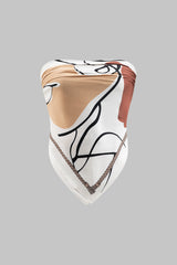 Geometric Pattern Scarf