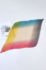 Ombre Pleated Scarf
