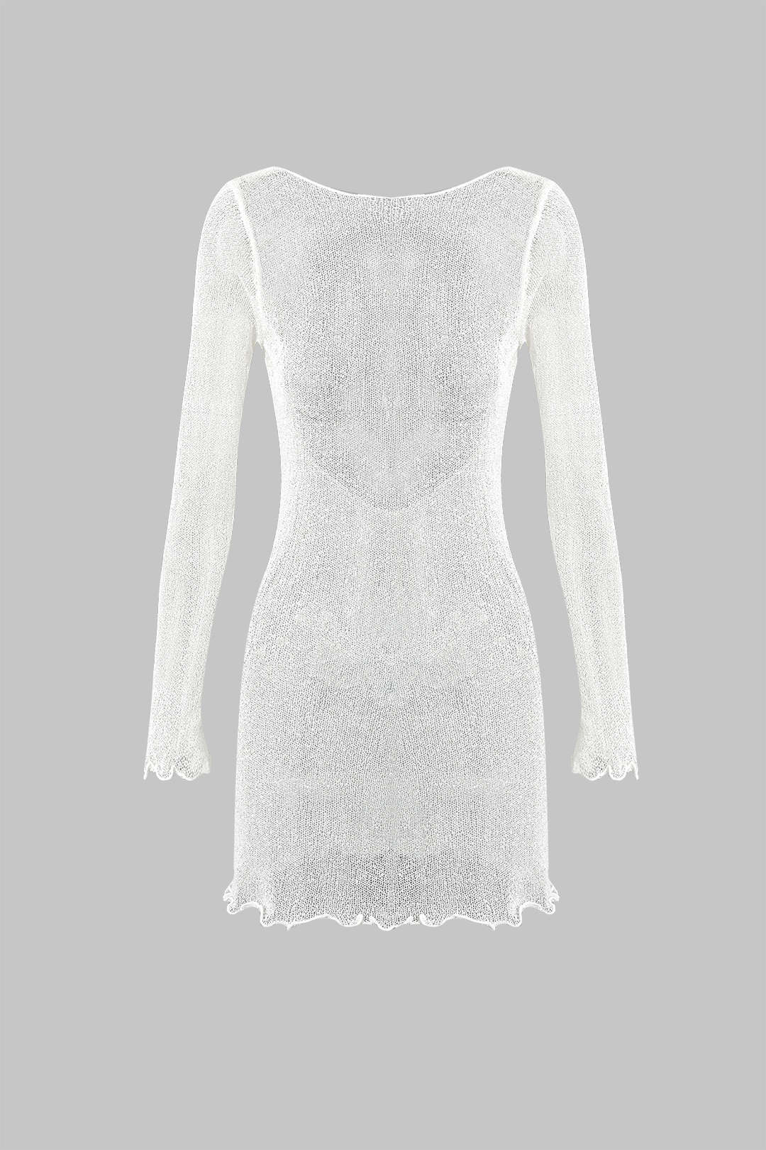 Lettuce Trim Backless Cover Up
